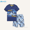 BKD Auto boy garment set, High quality boys garment clothes , boys t-shirt set